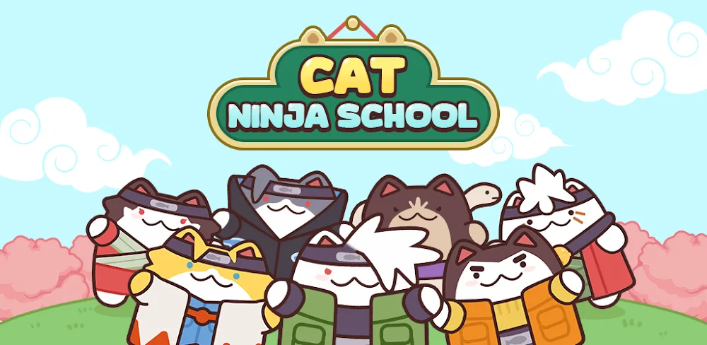 Cat Ninja School