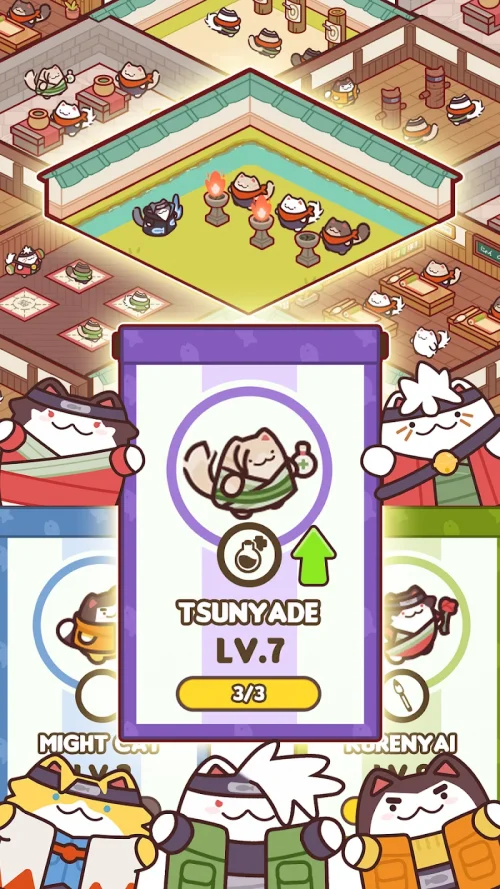 Cat Ninja School-screenshot-5