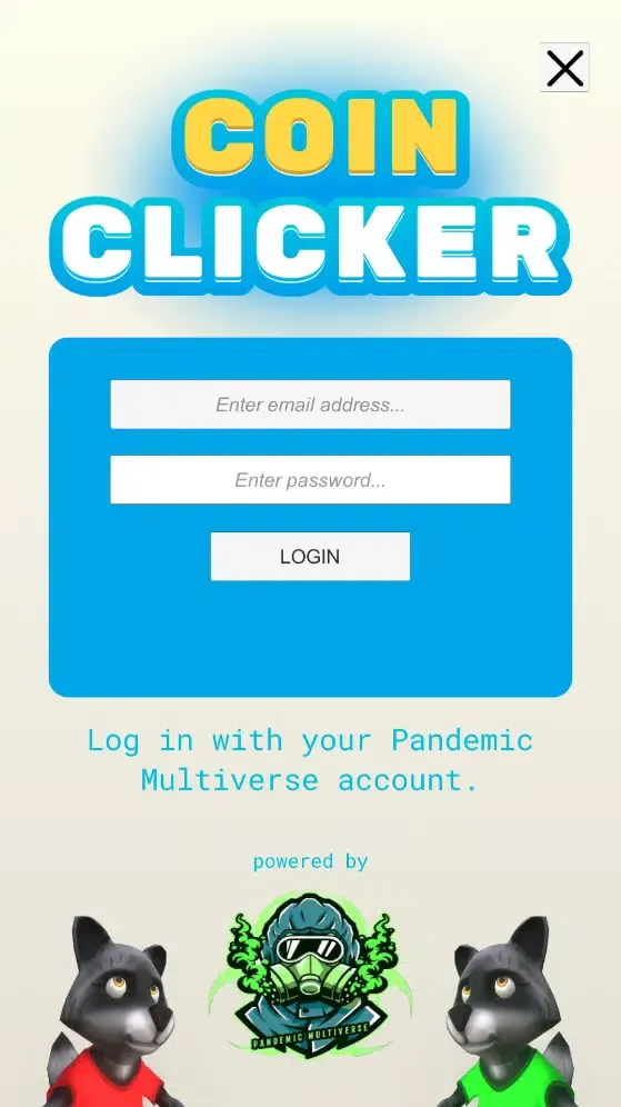 Pandemic Coin Clicker Screenshots