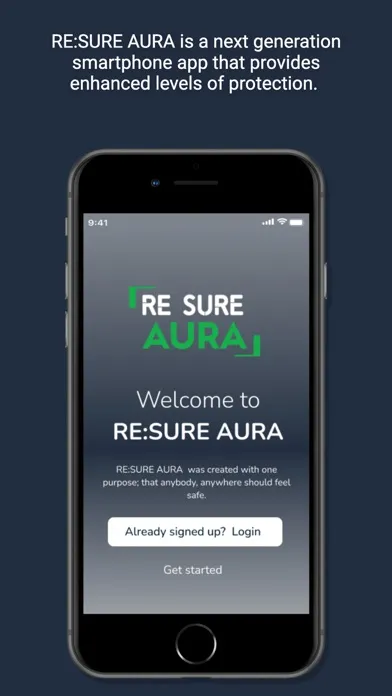 RE:SURE AURA স্ক্রিনশট