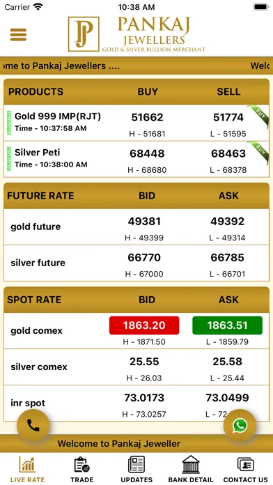 Pankaj Jewellers سکرین شاٹس
