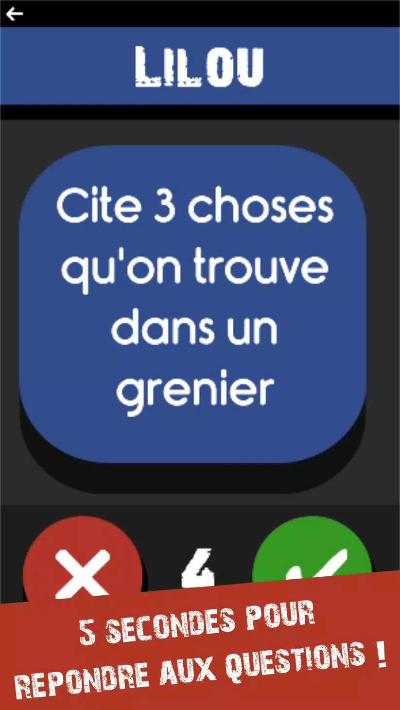 TAKOTAC - Quiz fun entre amis Screenshots