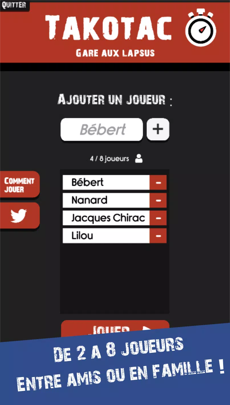 TAKOTAC - Quiz fun entre amis Screenshots