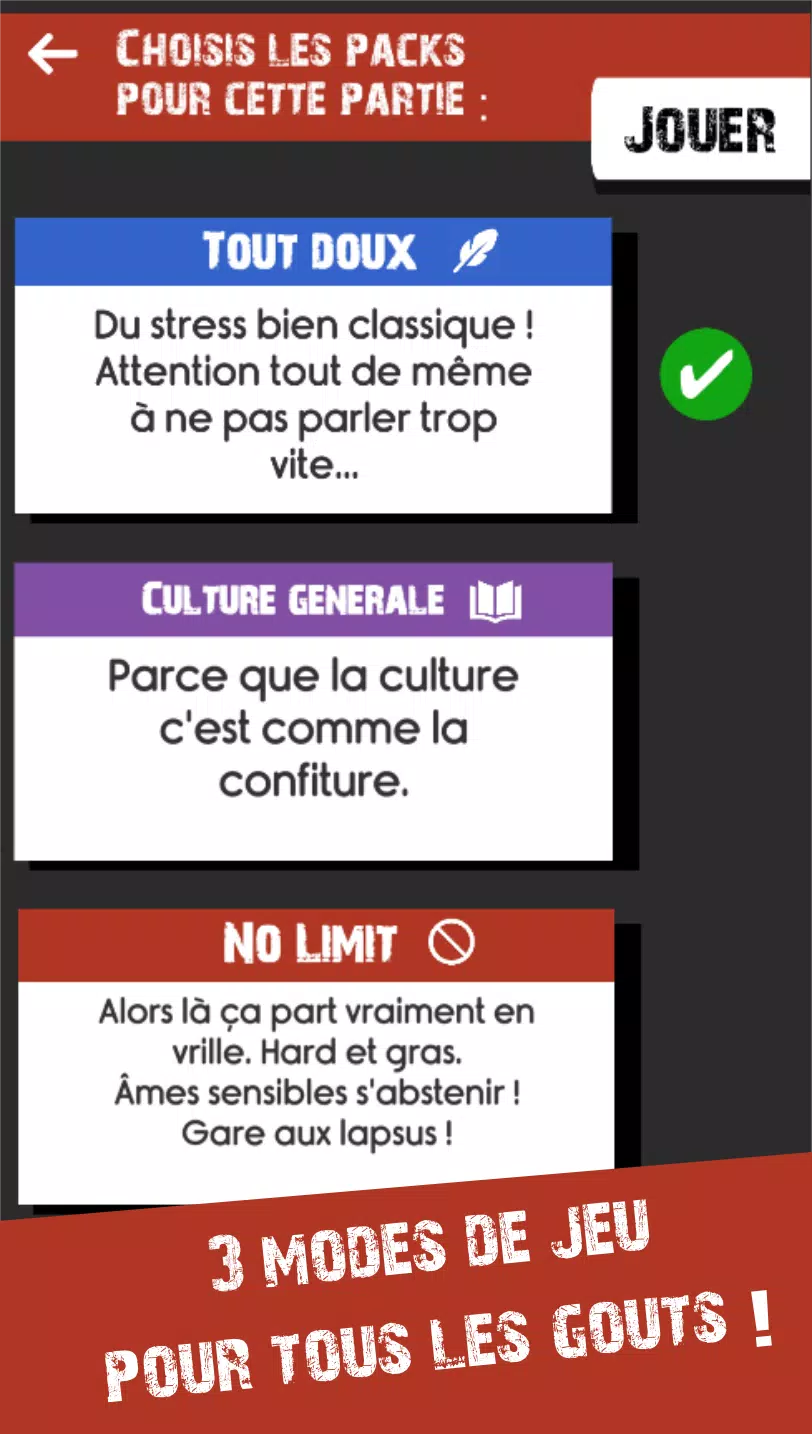 TAKOTAC - Quiz fun entre amis Screenshots