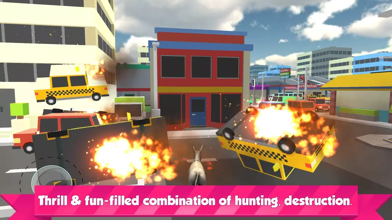 Donkey City Rampage Simulator Screenshots