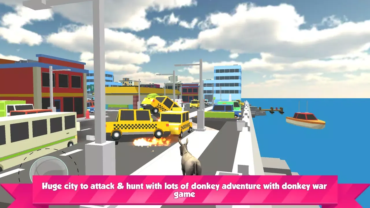 Donkey City Rampage Simulator Screenshots
