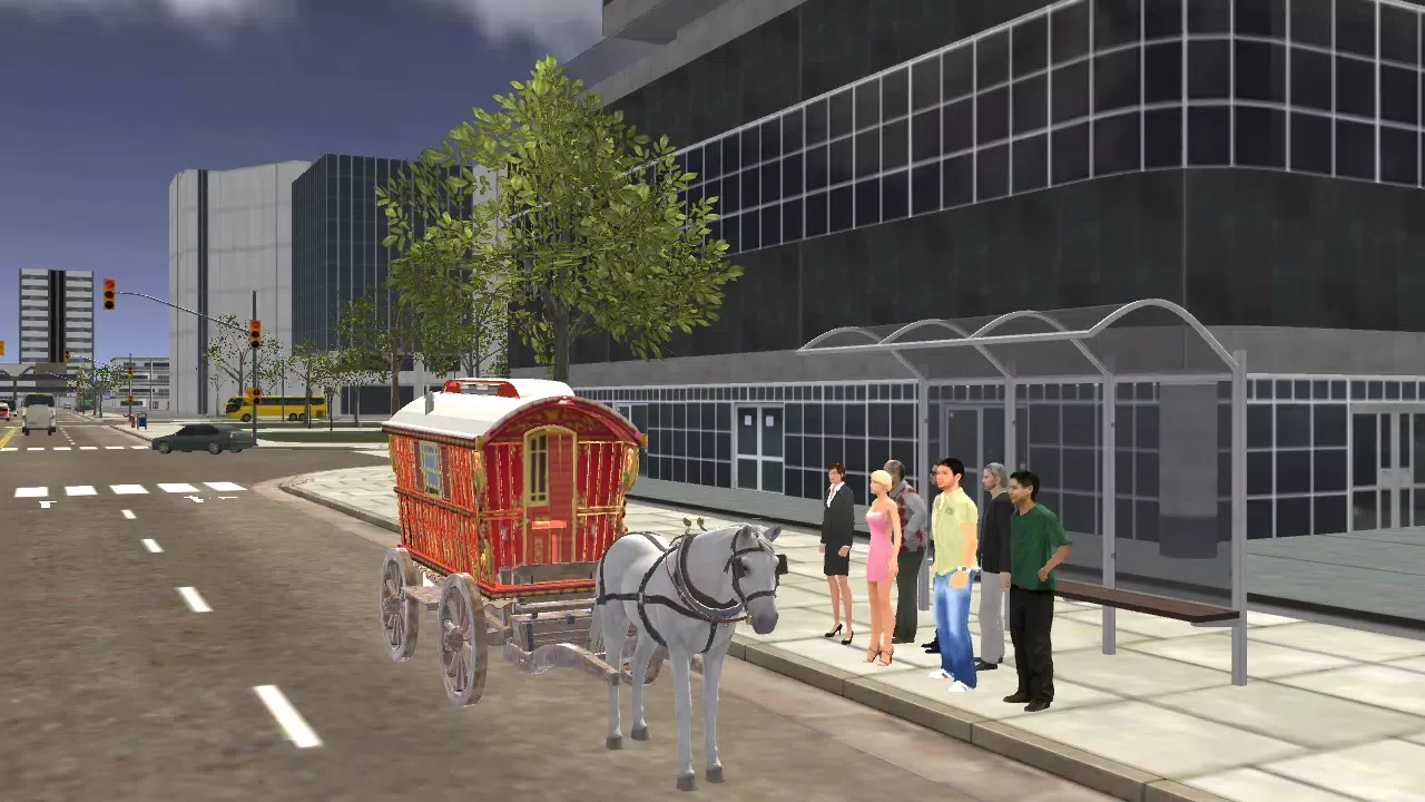 Horse Coach Simulator 3D سکرین شاٹس