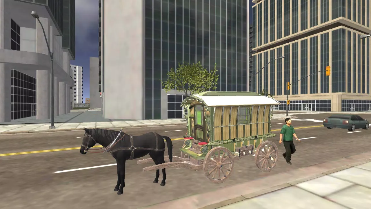 Horse Coach Simulator 3D سکرین شاٹس