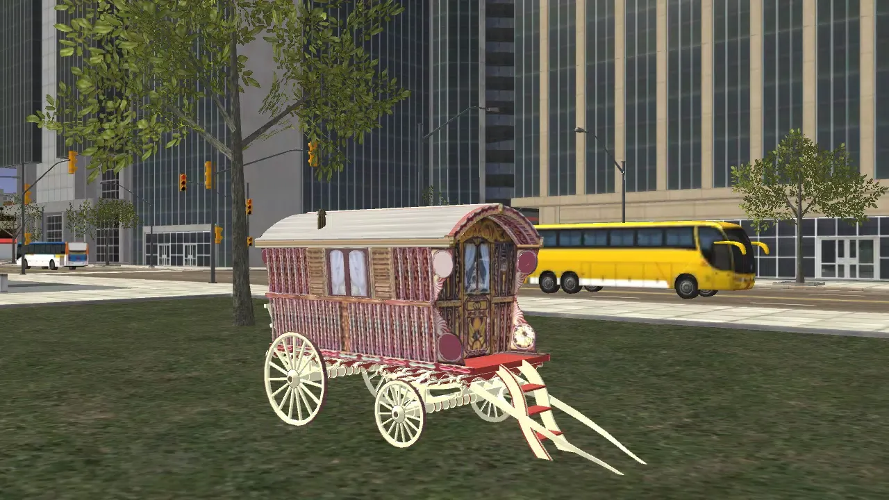 Horse Coach Simulator 3D سکرین شاٹس