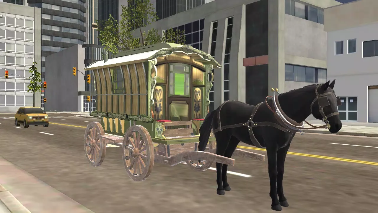 Horse Coach Simulator 3D سکرین شاٹس