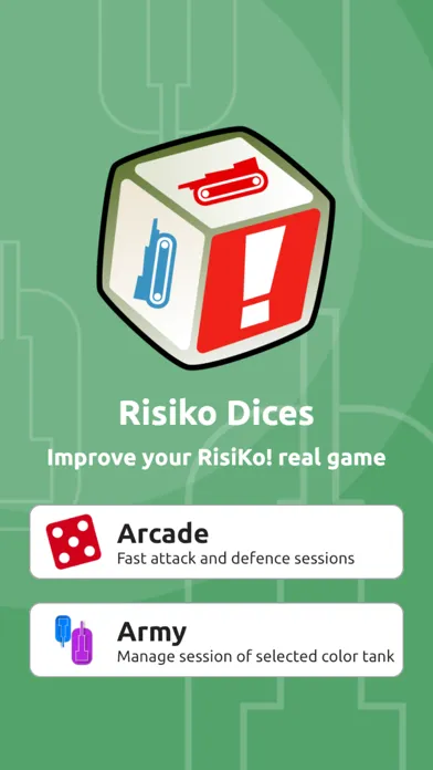 Screenshot di Risiko Dices