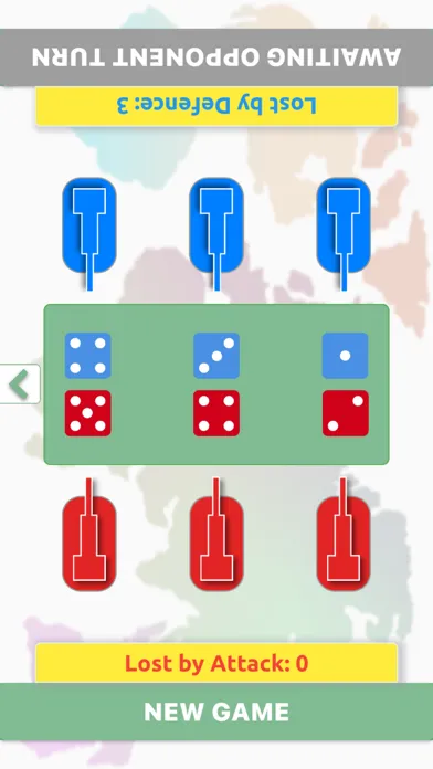 Screenshot di Risiko Dices