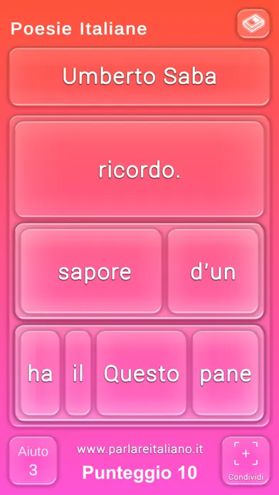 Parlare Italiano سکرین شاٹس