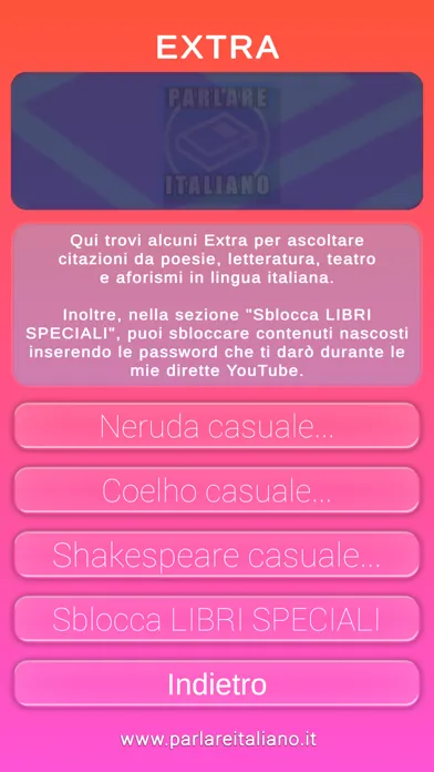 Parlare Italiano سکرین شاٹس