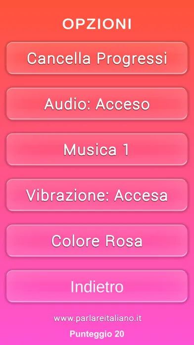 Parlare Italiano سکرین شاٹس