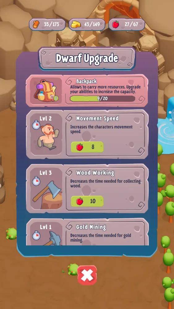 Capturas de pantalla de Dwarf Kingdom