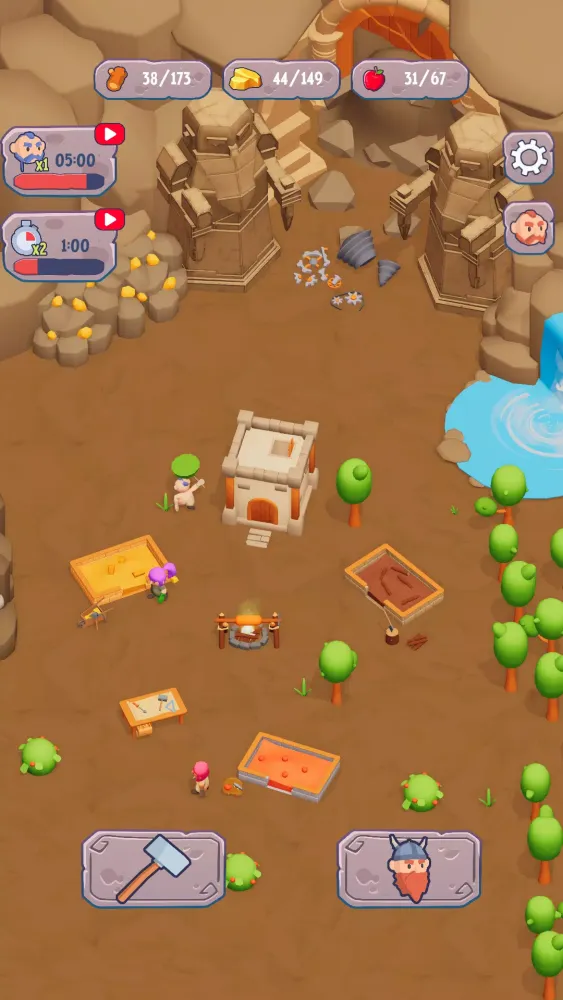 Capturas de pantalla de Dwarf Kingdom