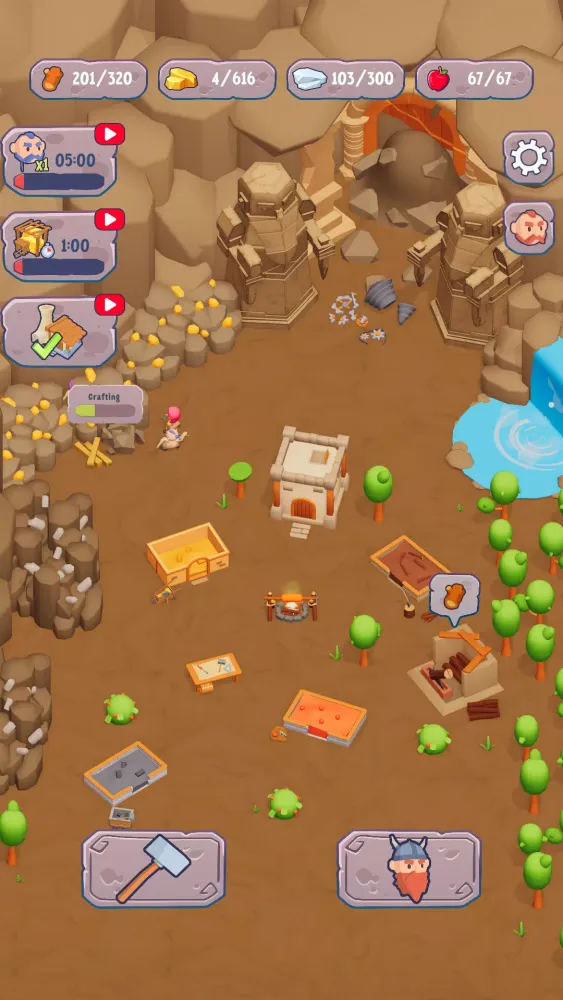 Capturas de pantalla de Dwarf Kingdom