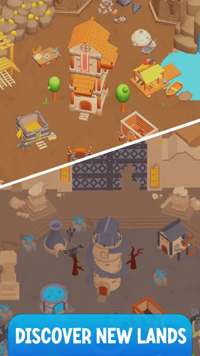 Скриншоты Dwarf Kingdom - Idle Survival