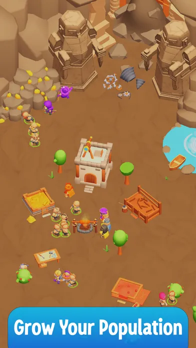 Скриншоты Dwarf Kingdom - Idle Survival