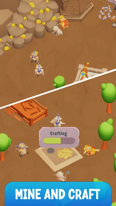 Скриншоты Dwarf Kingdom - Idle Survival