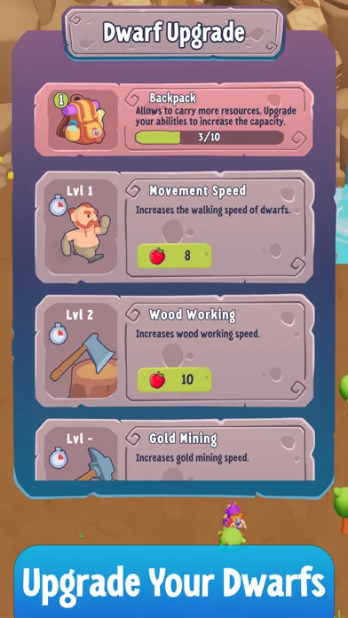 Скриншоты Dwarf Kingdom - Idle Survival