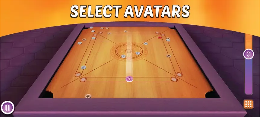 Carrom Board Royal Screenshots