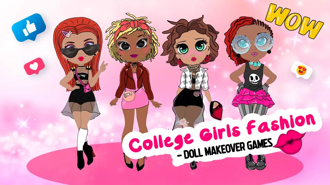 College Girls Fashion - Doll M Screenshots
