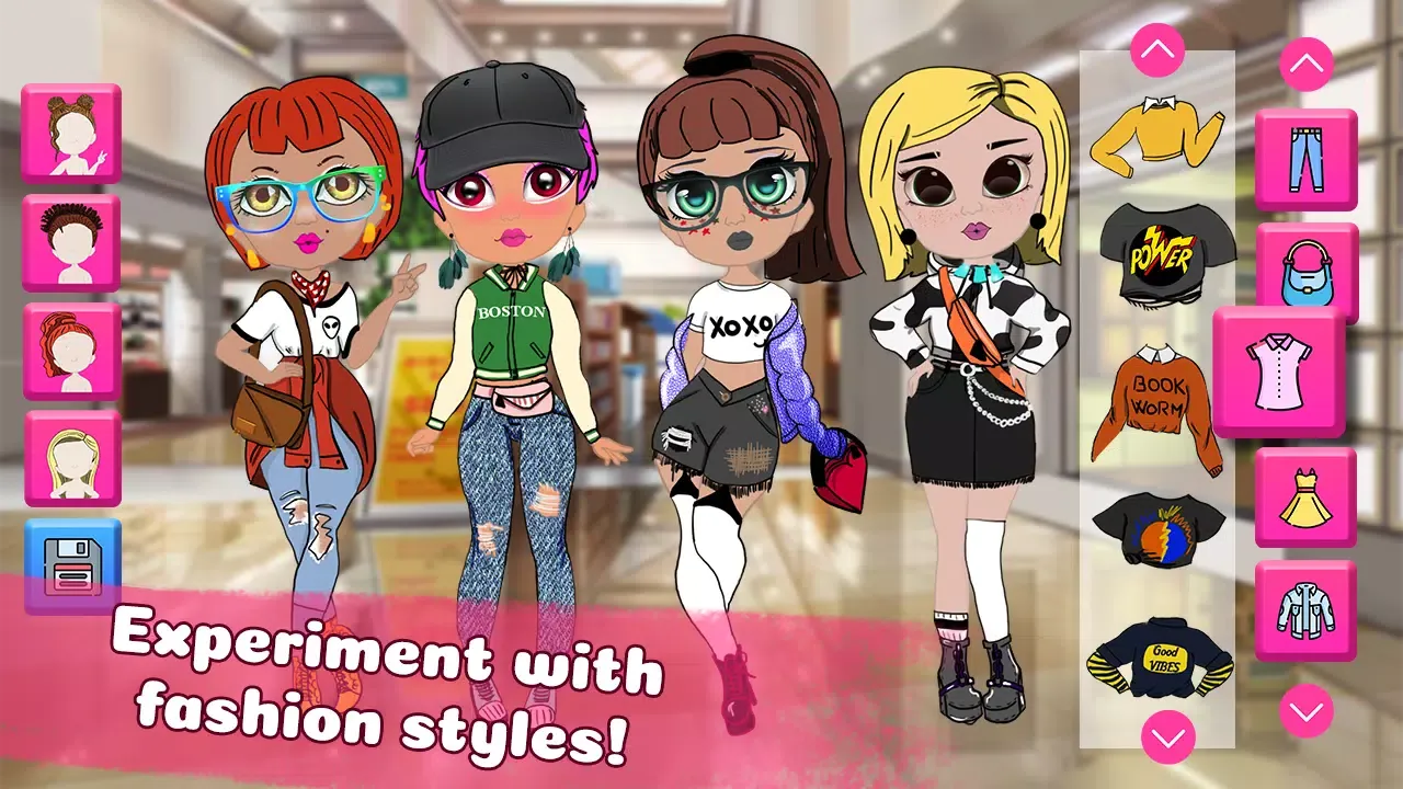 College Girls Fashion - Doll M Screenshots