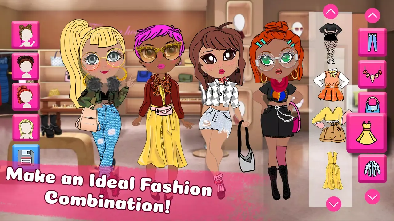 College Girls Fashion - Doll M Screenshots
