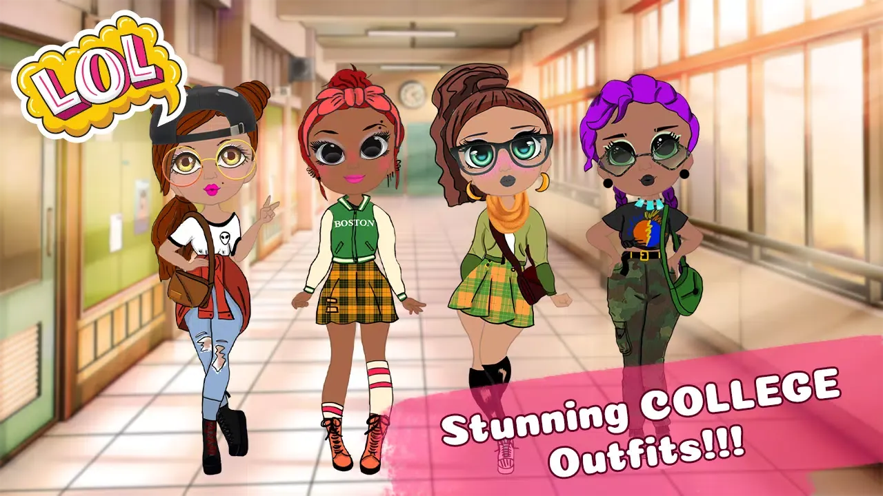 College Girls Fashion - Doll M Screenshots