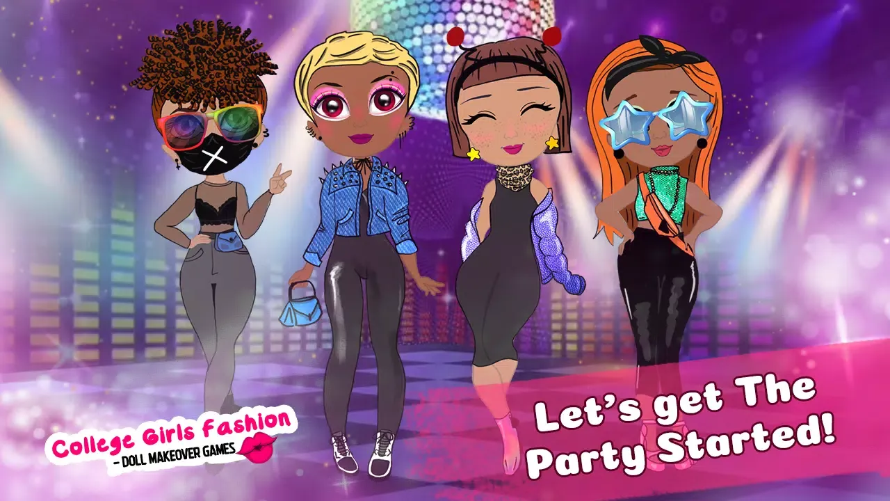 College Girls Fashion - Doll M Screenshots
