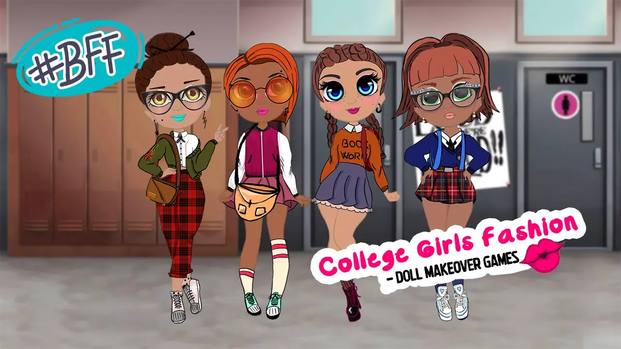College Girls Fashion - Doll M Screenshots