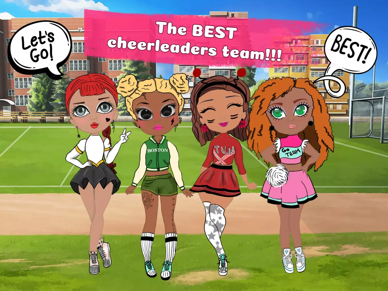 College Girls Fashion - Doll M Screenshots