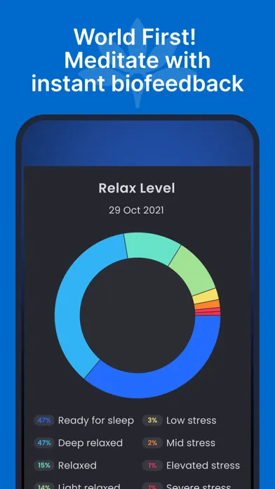 RELEXA: Relax and Sleep app Ekran Görüntüleri