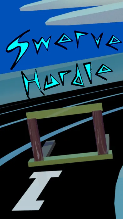 Tangkapan layar Swerve Hurdle