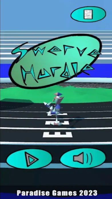 Tangkapan layar Swerve Hurdle