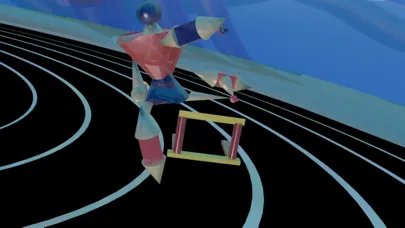 Tangkapan layar Swerve Hurdle