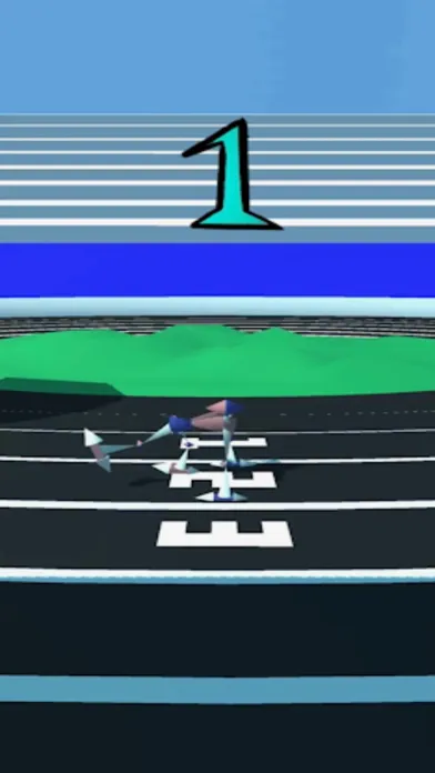 Tangkapan layar Swerve Hurdle