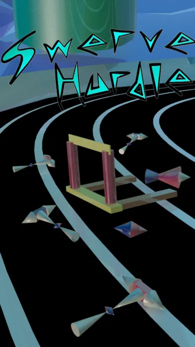 Tangkapan layar Swerve Hurdle