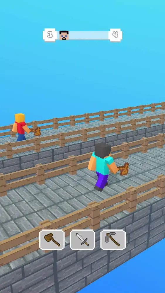 Craft Race Screenshots