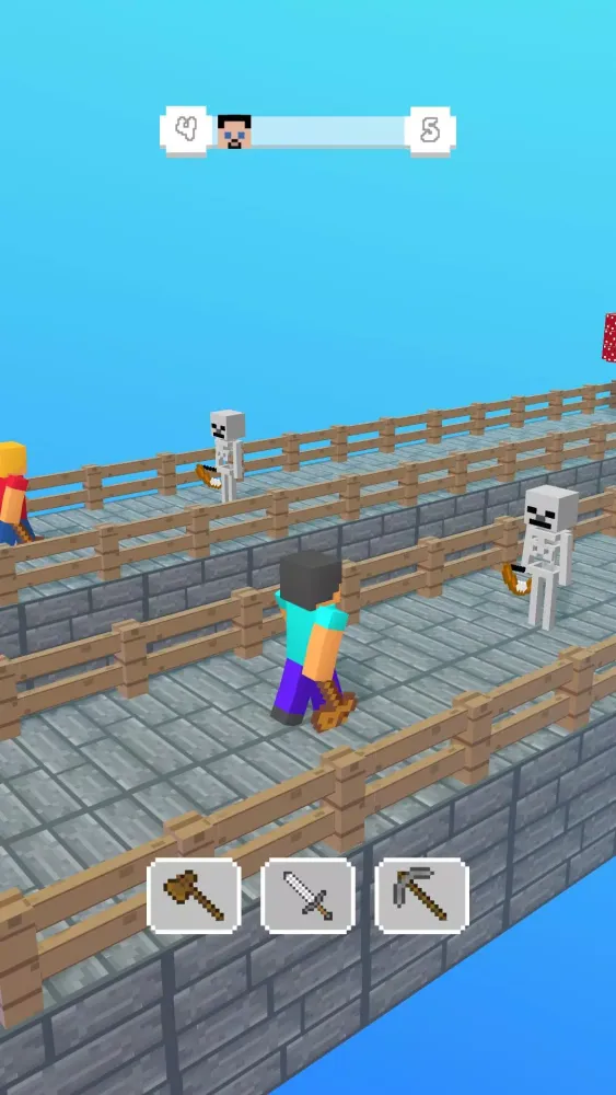 Craft Race Screenshots