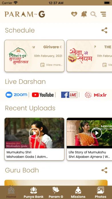 Param G – Parasdham Initiative應用截圖