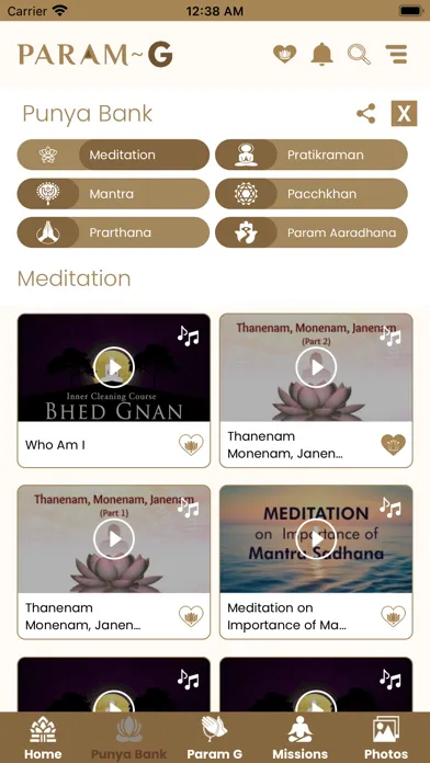 Param G – Parasdham Initiative應用截圖