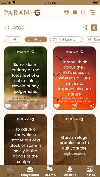 Param G – Parasdham Initiative應用截圖