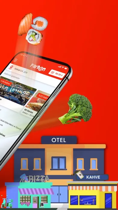 Ảnh chụp màn hình của Pardon: Smart Menu&Restaurants