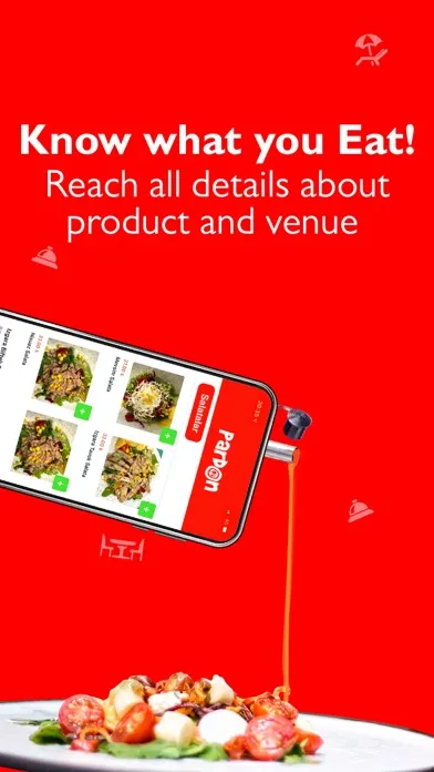 Ảnh chụp màn hình của Pardon: Smart Menu&Restaurants