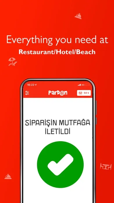 Ảnh chụp màn hình của Pardon: Smart Menu&Restaurants