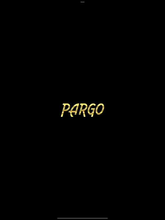 Ảnh chụp màn hình của Pargo Bullion iPad 