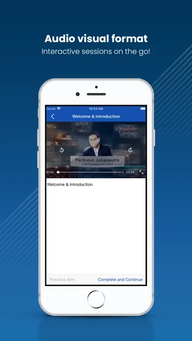 Screenshot di Parikshit Jobanputra LifeCoach